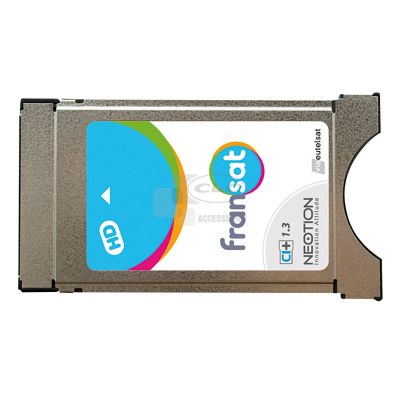 moduleViaccess : CAM + Carte Fransat